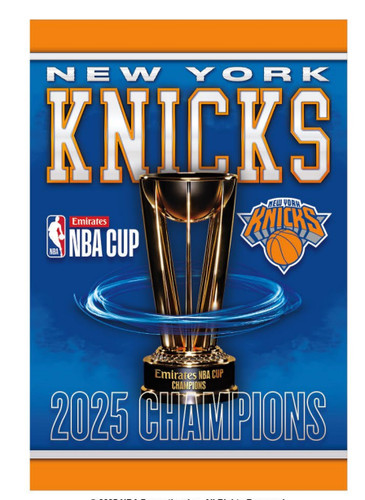 2025 new york knicks nba - new,