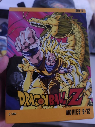 Dragonball movies box 3 - dragonball, 9-12