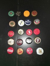 lotto di 20 tappi birra-9