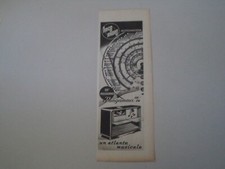 advertising Pubblicità 1952