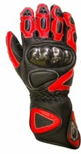 Guanto Pelle Moto Pista