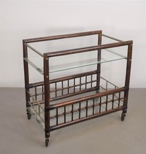 Carrello bar di Afra e Tobia Scarpa, Italia, anni '60.