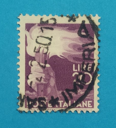 H176 italia italy 1945 - italia,