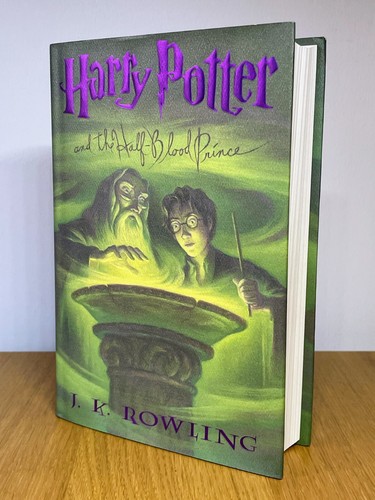 Harry potter the half - harry, half-blood