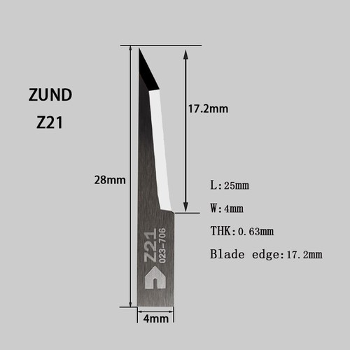 10pcs z21 zund - z21, coltello