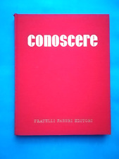 ENCICLOPEDIA CONOSCERE NR. II LIBRO ILLUSTRATO DA COLLEZIONE