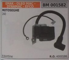 4000186 BOBINA ELETTRONICA MOTOSEGA OLEOMAC EFCO EMAK DYNAMAC 240