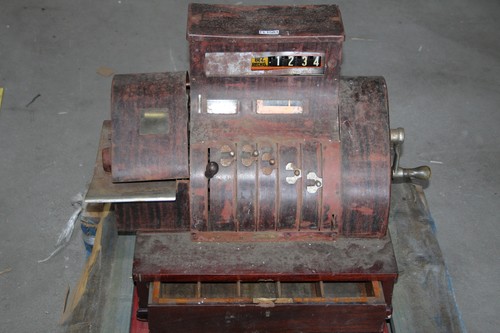 Antica cassa legno - antica,