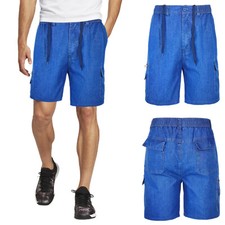 Bermuda Jeans Uomo Pantalone