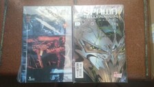 SPAWN  INFERNO E SPAWN MILLENIUM 1/3 COMPLETE MINI SERIE CULT COMICS OTTIME