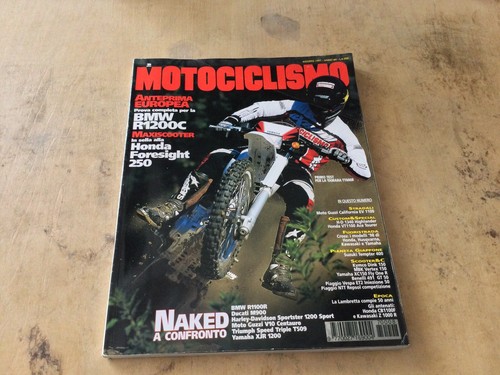 Moto rivista motociclismo - moto, di