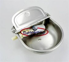 Mangiatoia Trogolo Ciotola Bovini Cavallo Capra Pecora Cane Animale Inox Automatico Acqua