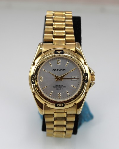 Milan uomo orologio - milan, acciaio