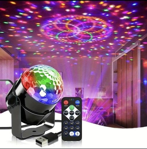 Luce sfera discoteca con - a,