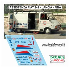 DECALS 1:43 ASSISTENZA VAN