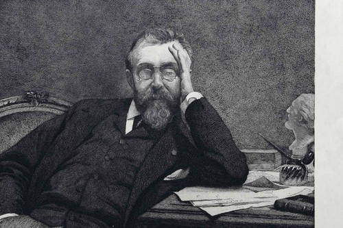 Emile thivier - thivier, (1858-1922)