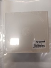 10 PZ CUSTODIA SOTTILE JEWEL CASE SLIM 7 mm CD SINGLE NUOVO IMBALLATO