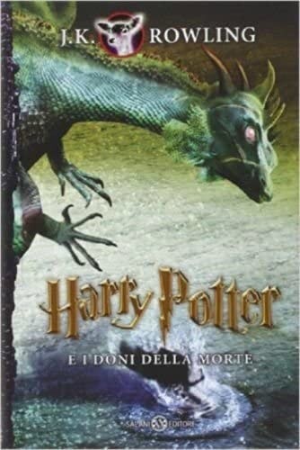Harry potter doni - e, della