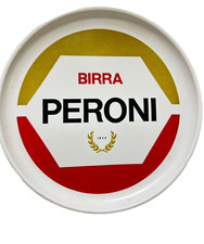 ? 3 VASSOI BACHELITE VINTAGE BIRRA BEER PERON1  arredo bar pizzeria birreria