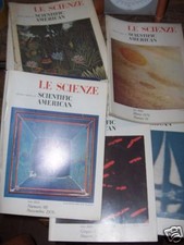 LE SCIENZE SCIENTIFIC AMERICAN