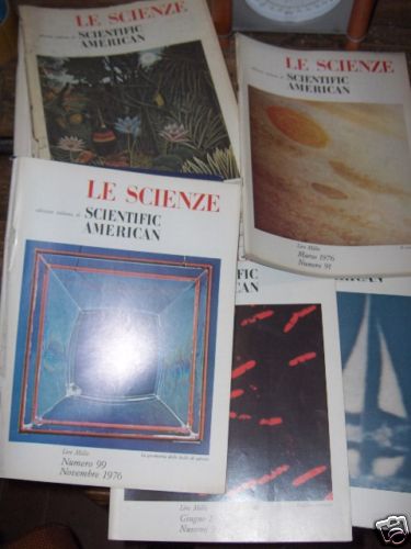 Scienze scientific american - scientific,