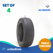 Set of (4) Used 205/55R16