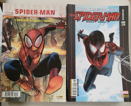 Ultimate comics spider man - comics:, spider-man