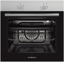Forno Elettrico SCHAUB LORENZ da Incasso 56LT Multifunzione Inox SSFE6X5