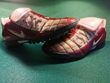 Scarpe da calcio NIKE Totalissimo 47,5 colore Rosso e bianco Vintage  2006