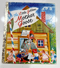 Vintage A Little Golden Book