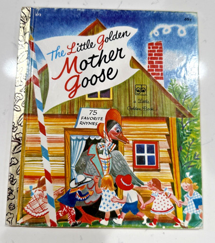 Vintage little golden - little,