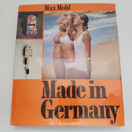 Made germany hardcover - in, book