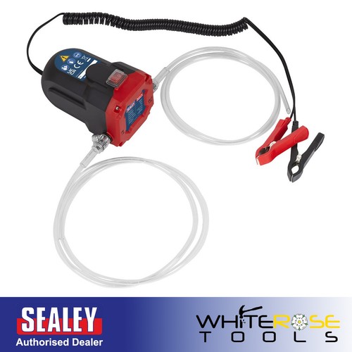 Sealey pompa trasferimento 12v - trasferimento,