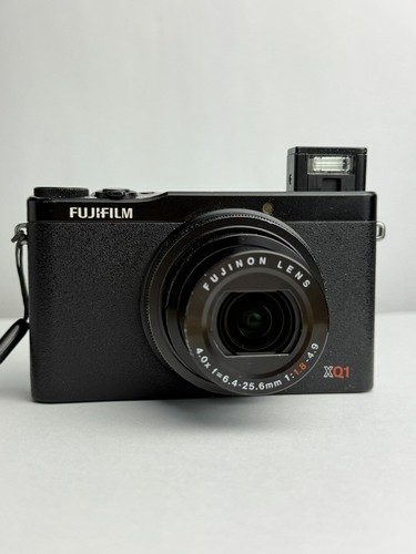 Fujifilm xq1 black - fujifilm, 12.0mp