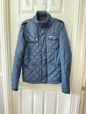 Giacca trapuntata uomo Jack & Jones blu navy taglia L ottime condizioni