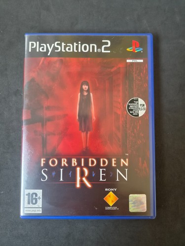 Forbidden siren sony - forbidden,