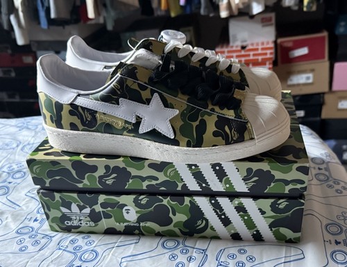 Adidas bape superstar anni - bape,