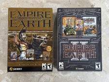 Empire Earth I Gold + II