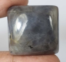 Zaffiro blu dorato naturale