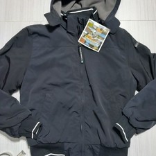 Giubbotto uomo color blè scuro brand Tucano Urbano varie taglie con cappuccio