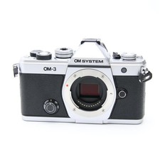 OM SYSTEM OM-3 Silver