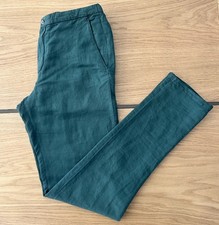 Pantalone Boglioli in lino con