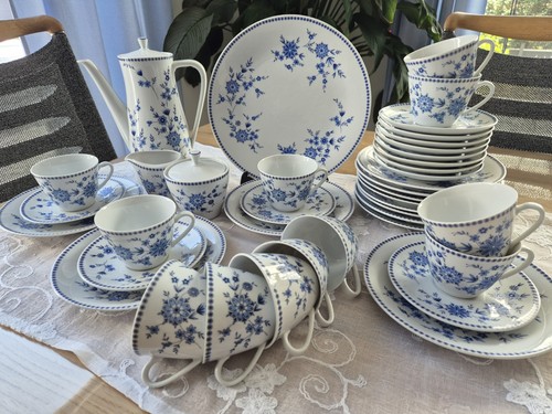 Servizio caffè vintage - servizio,