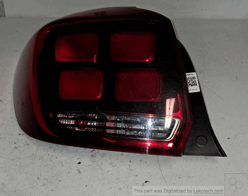 Fanale post dacia sandero - sx,