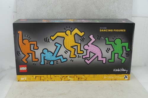 Lego art 31216 keith - 31216, haring