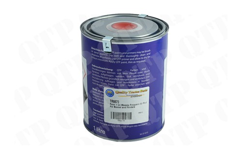 Paint ltr massey - 1, ferguson