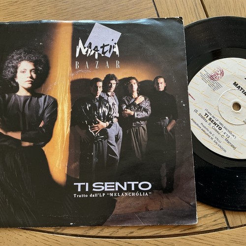 Matia bazar sento fiumi - matia, bazar: