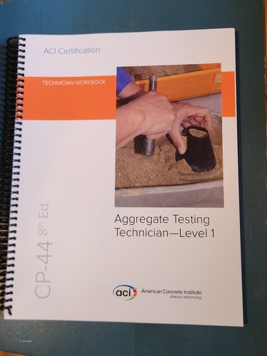 Aci certification aggregate - certification:,