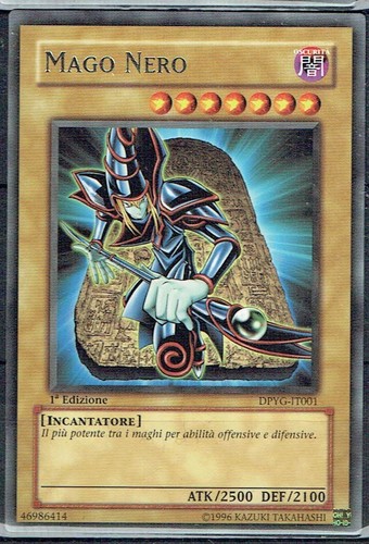 Carta dpyg mago nero - dpyg,