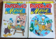 PAPERINO MESE 1986 _ nn. 77-79 __ leggi descrizione